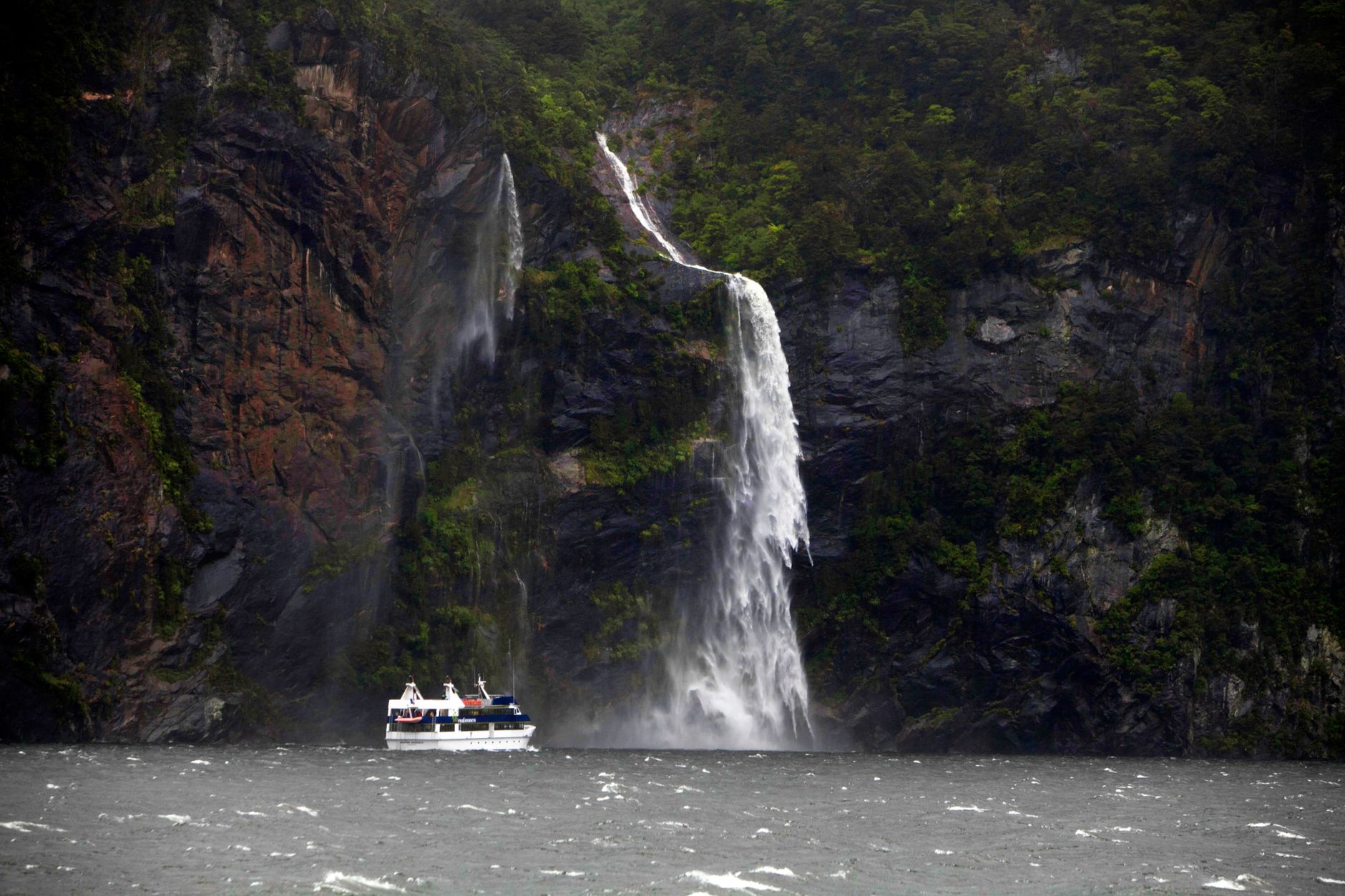 Fjordland breathtaking waterways
